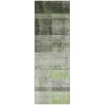 Addison Chantille ACN568 Olive 2 ft. 3 in. x 7 ft. 6 in. Runner Rug