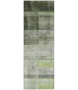 Addison Chantille ACN568 Olive 2 ft. 3 in. x 7 ft. 6 in. Runner Rug