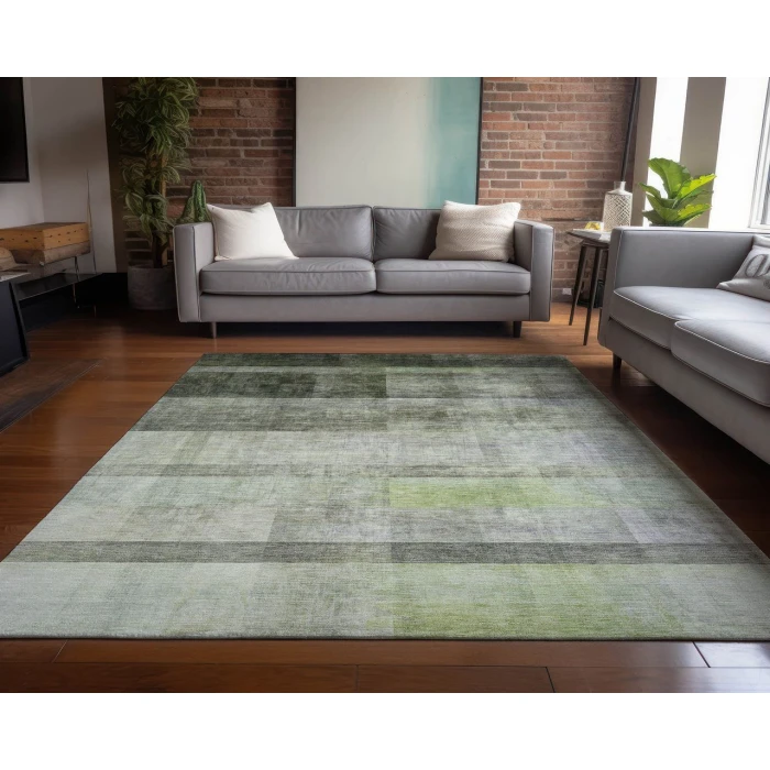 Chantille ACN568 Olive 10' x 14' Rug