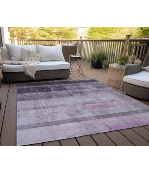 Chantille ACN568 Purple 3' x 5' Rug