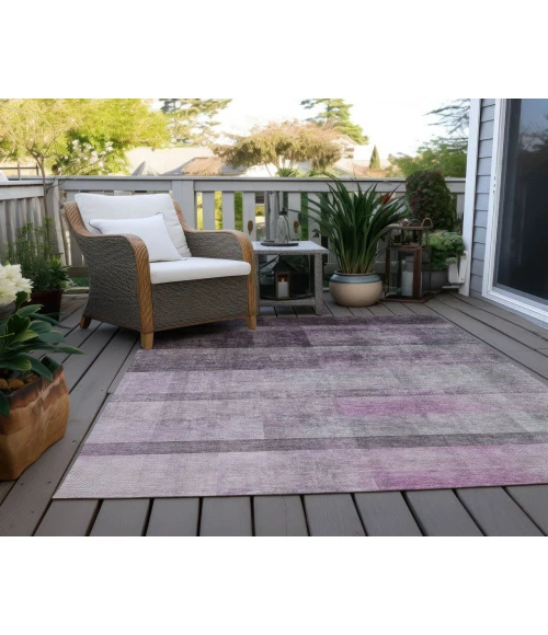 Chantille ACN568 Purple 3' x 5' Rug