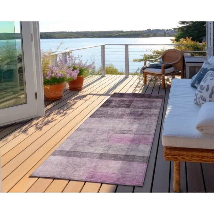 Chantille ACN568 Purple 2'3" x 7'6" Rug