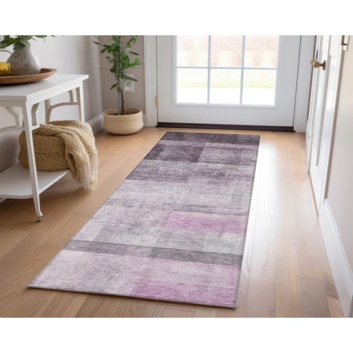 Chantille ACN568 Purple 2'3" x 7'6" Rug