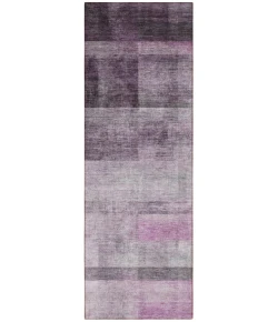 Addison Chantille ACN568 Purple 2 ft. 3 in. x 7 ft. 6 in. Runner Rug