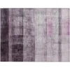 Addison Chantille ACN568 Purple 1 ft. 8 in. x 2 ft. 6 in. Rectangle Rug