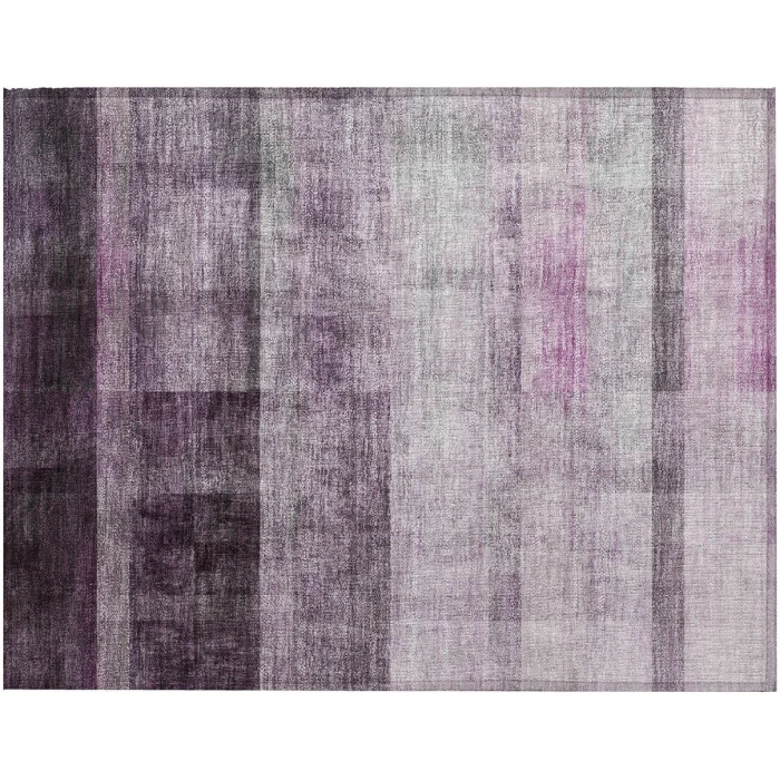 Chantille ACN568 Purple 1'8" x 2'6" Rug
