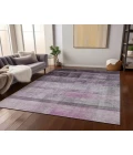 Chantille ACN568 Purple 3' x 5' Rug