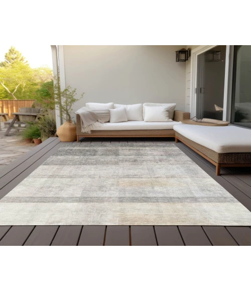 Chantille ACN568 Taupe 3' x 5' Rug