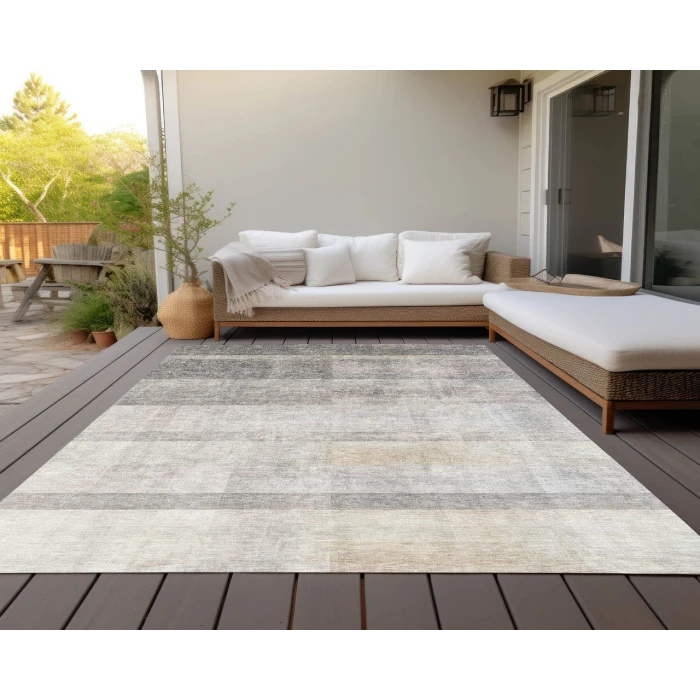 Chantille ACN568 Taupe 2'6" x 3'10" Rug