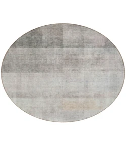 Addison Chantille ACN568 Taupe 8 ft. x 8 ft. Round Rug