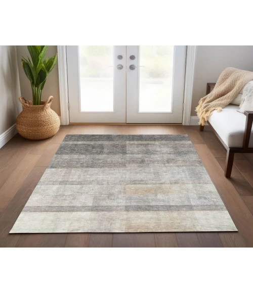 Chantille ACN568 Taupe 3' x 5' Rug