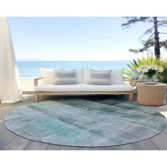 Chantille ACN568 Teal 8' x 8' Rug
