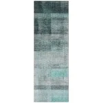 Addison Chantille ACN568 Teal 2 ft. 3 in. x 7 ft. 6 in. Runner Rug