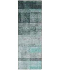 Addison Chantille ACN568 Teal 2 ft. 3 in. x 7 ft. 6 in. Runner Rug
