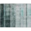 Addison Chantille ACN568 Teal 1 ft. 8 in. x 2 ft. 6 in. Rectangle Rug