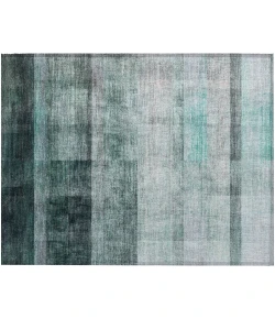 Addison Chantille ACN568 Teal 1 ft. 8 in. x 2 ft. 6 in. Rectangle Rug