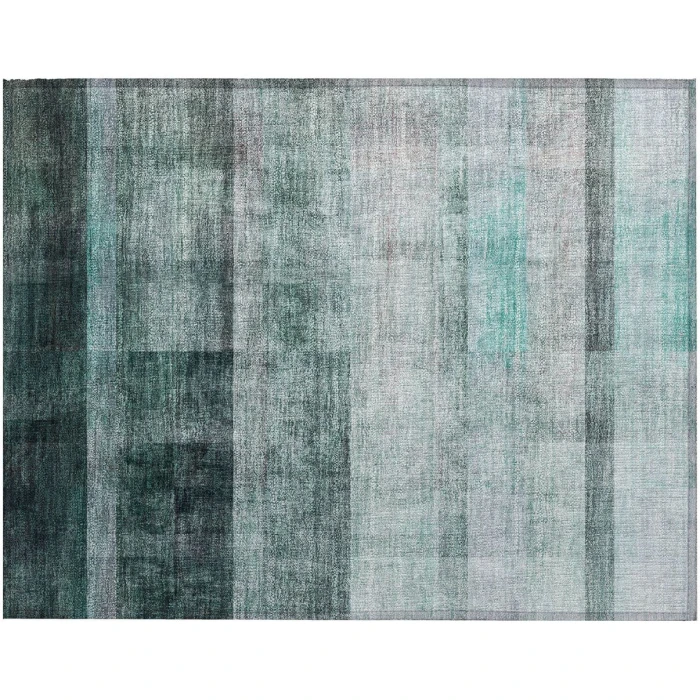 Chantille ACN568 Teal 1'8" x 2'6" Rug