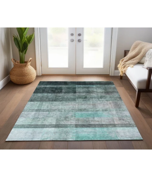 Chantille ACN568 Teal 2'6" x 3'10" Rug