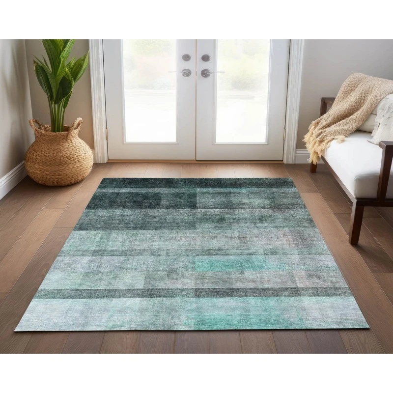 Chantille ACN568 Teal 8' x 10' Rug