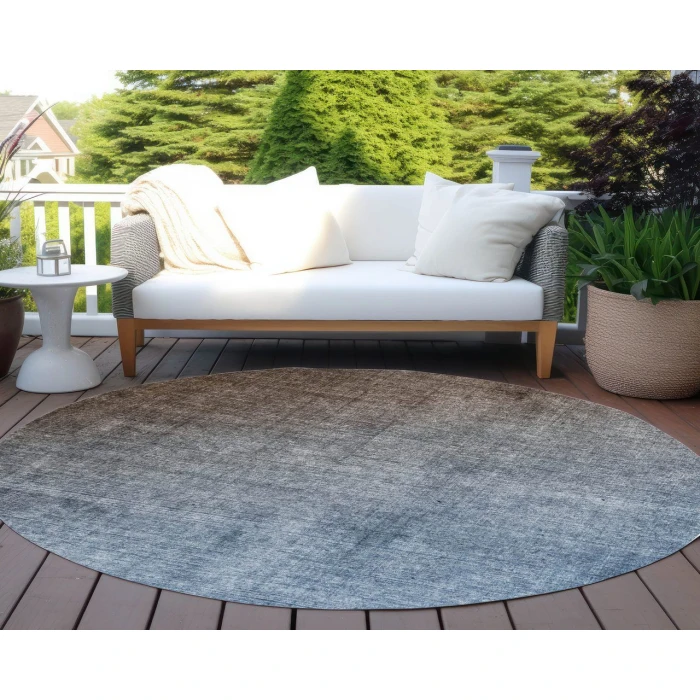 Chantille ACN569 Chocolate 8' x 8' Rug