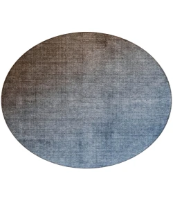 Addison Chantille ACN569 Chocolate 8 ft. x 8 ft. Round Rug