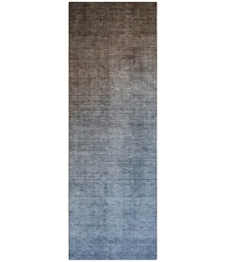 Addison Chantille ACN569 Chocolate 2 ft. 3 in. x 7 ft. 6 in. Runner Rug