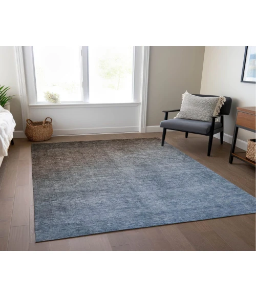 Chantille ACN569 Chocolate 5' x 7'6" Rug