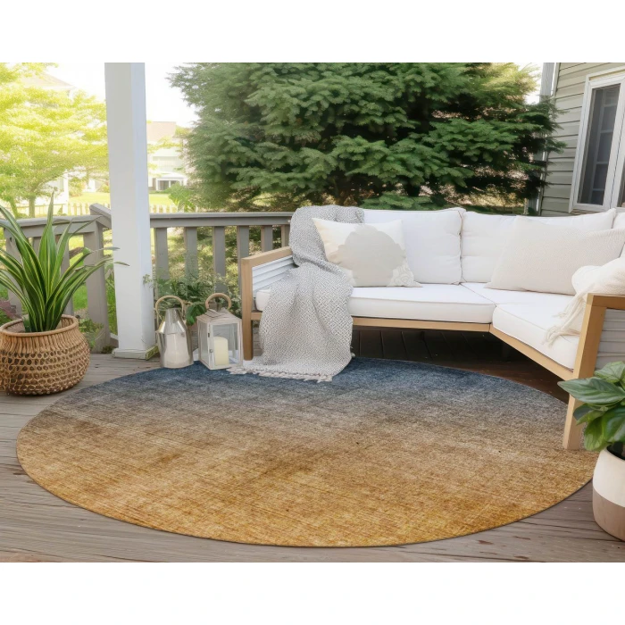 Chantille ACN569 Navy 8' x 8' Rug