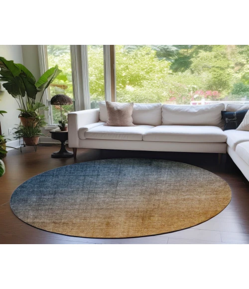 Chantille ACN569 Navy 8' x 8' Rug