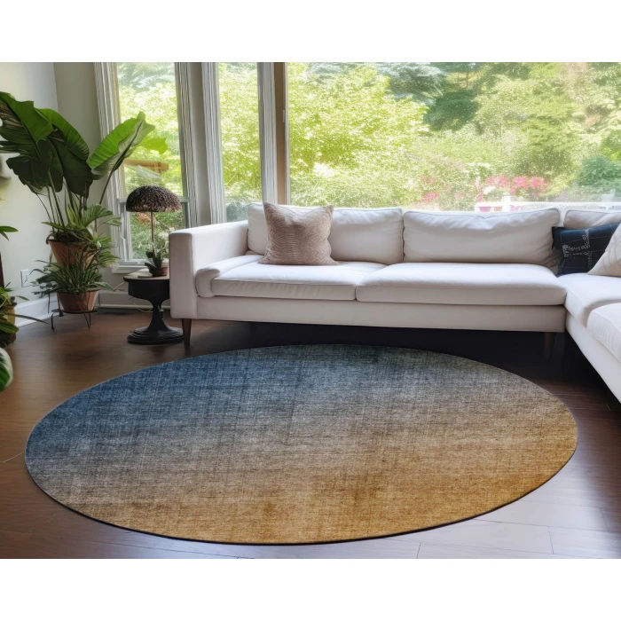 Chantille ACN569 Navy 8' x 8' Rug