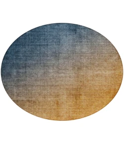 Addison Chantille ACN569 Navy 8 ft. x 8 ft. Round Rug