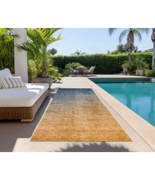 Chantille ACN569 Navy 2'3" x 7'6" Rug