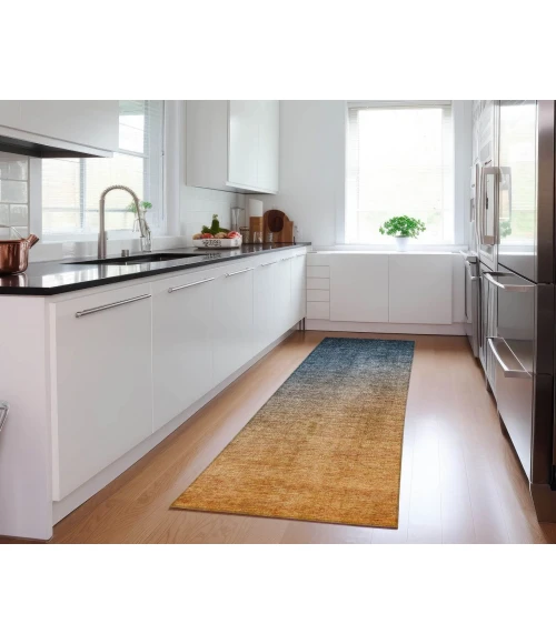 Chantille ACN569 Navy 2'3" x 7'6" Rug