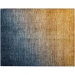 Addison Chantille ACN569 Navy 1 ft. 8 in. x 2 ft. 6 in. Rectangle Rug