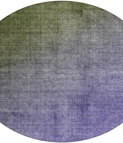Addison Chantille ACN569 Olive 8 ft. x 8 ft. Round Rug