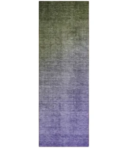 Addison Chantille ACN569 Olive 2 ft. 3 in. x 7 ft. 6 in. Runner Rug