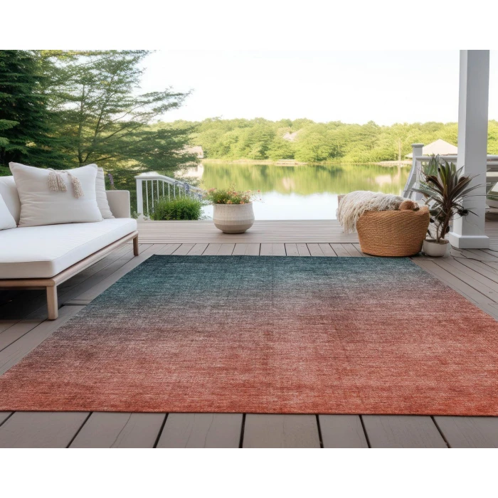 Chantille ACN569 Teal 10' x 14' Rug