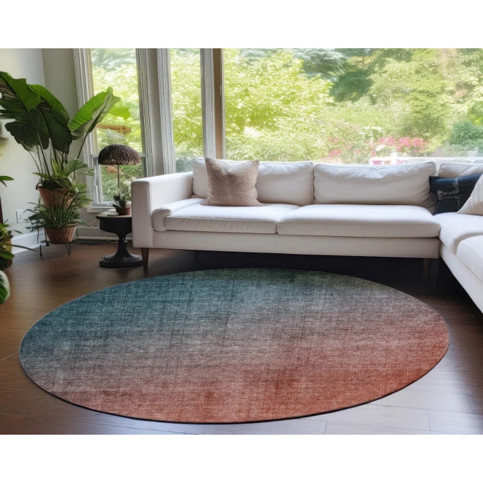 Chantille ACN569 Teal 8' x 8' Rug