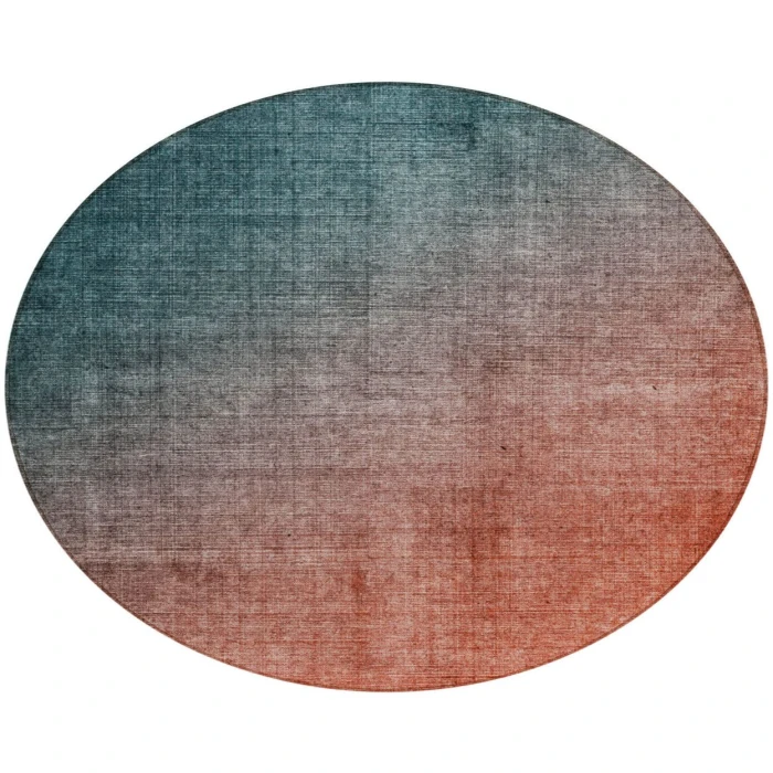 Chantille ACN569 Teal 8' x 8' Rug