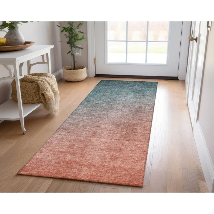 Chantille ACN569 Teal 2'3" x 7'6" Rug