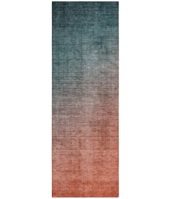 Addison Chantille ACN569 Teal 2 ft. 3 in. x 7 ft. 6 in. Runner Rug