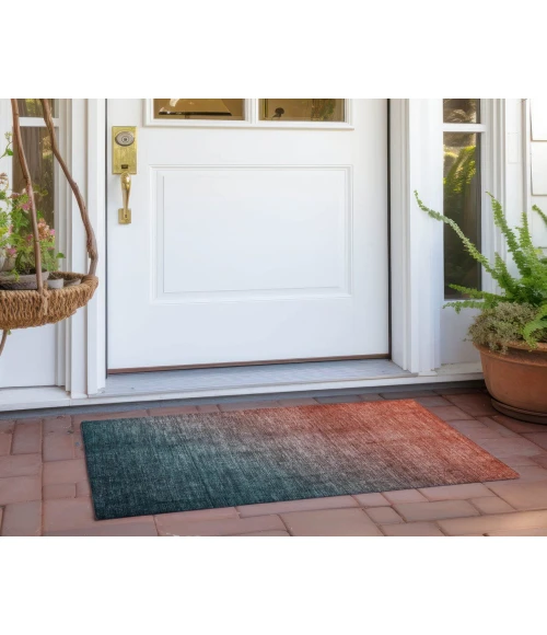 Chantille ACN569 Teal 1'8" x 2'6" Rug