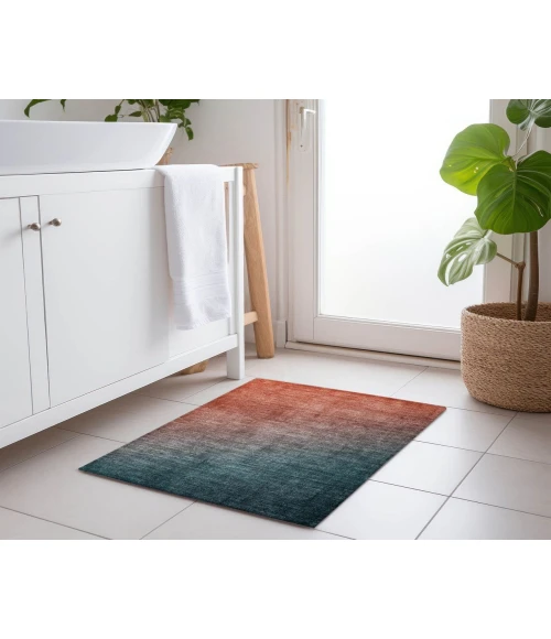 Chantille ACN569 Teal 1'8" x 2'6" Rug