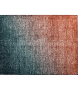 Addison Chantille ACN569 Teal 1 ft. 8 in. x 2 ft. 6 in. Rectangle Rug