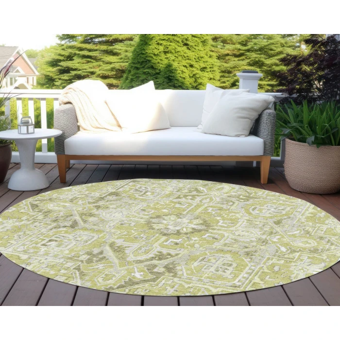 Chantille ACN570 Aloe 8' x 8' Rug