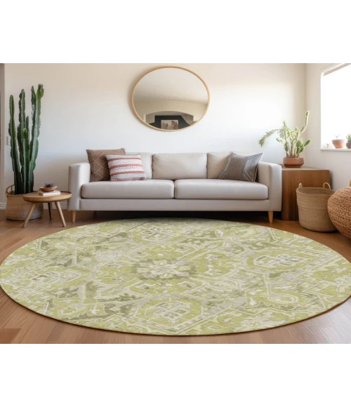Chantille ACN570 Aloe 8' x 8' Rug