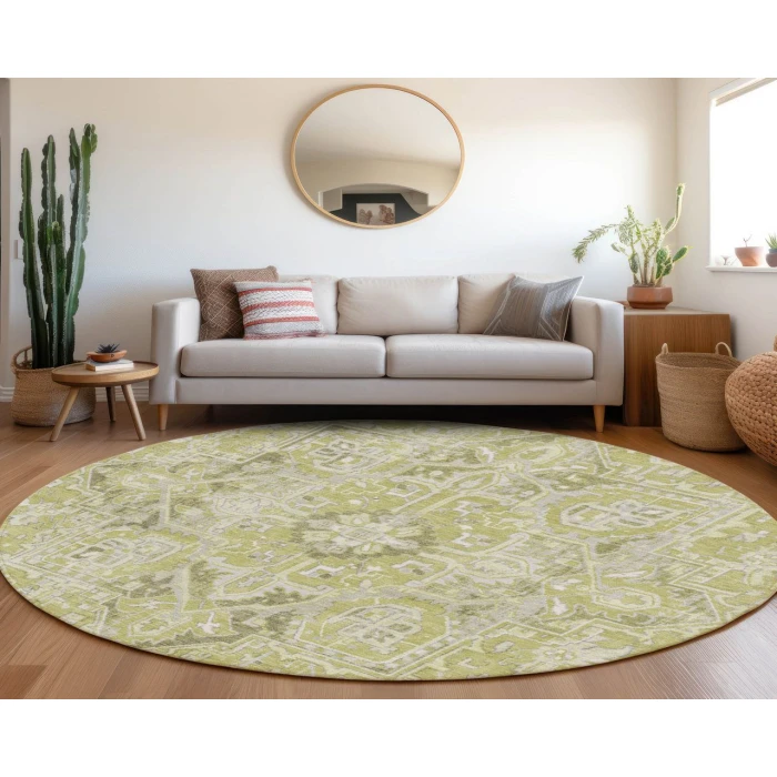Chantille ACN570 Aloe 8' x 8' Rug