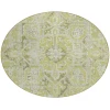 Addison Chantille ACN570 Aloe 8 ft. x 8 ft. Round Rug