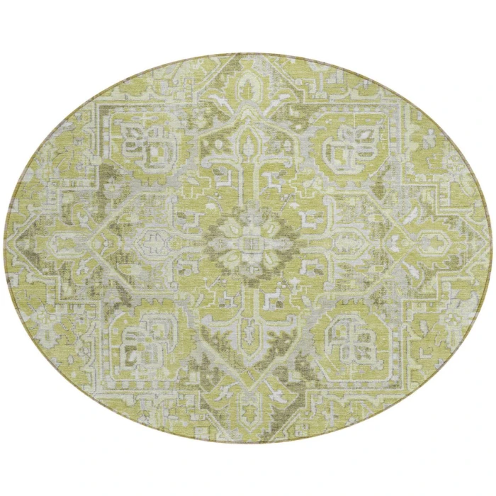Chantille ACN570 Aloe 8' x 8' Rug