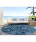 Chantille ACN570 Blue 8' x 8' Rug